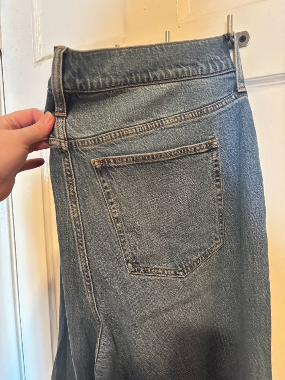 J.Crew Wide Leg Trouser Jeans - Picture 5 of 5